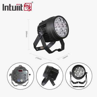 Водостойкий беспроводный DMX наружной 12x10W RGBW 6in1 IP65 LED Par Light