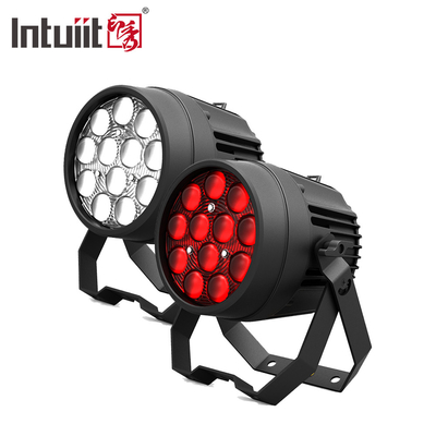 Водостойкий беспроводный DMX наружной 12x10W RGBW 6in1 IP65 LED Par Light