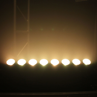 Новейший дизайн 8 * 15W rgb 3in1 светодиодная пиксельная панель дискотека стена стиральная лампа светодиодная панель
