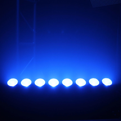 Новейший дизайн 8 * 15W rgb 3in1 светодиодная пиксельная панель дискотека стена стиральная лампа светодиодная панель