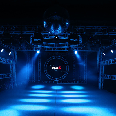 IP65 водонепроницаемый DMX DJ Disco19*10W RGBW 4IN1 Внешние светодиодные фары