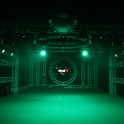 IP65 водонепроницаемый DMX DJ Disco19*10W RGBW 4IN1 Внешние светодиодные фары