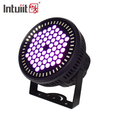 Высокопроизводительные светодиоды RGBW 60 пар светодиодов DMX512 60x12W диско-свет для вечеринки
