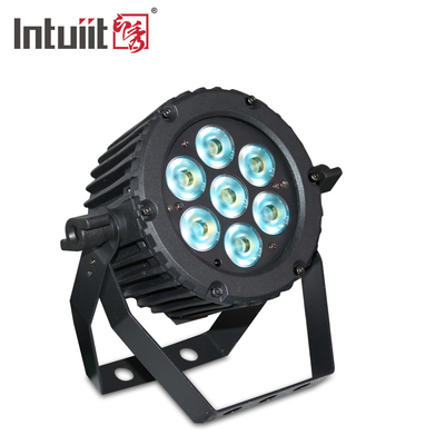 Светодиодный свет 7X22W RGB Алюминиевый DMX512 Светодиодный свет для свадебного мероприятия