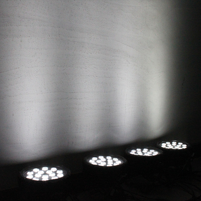 90w RGBW Led Flat Par Light Сценарийный свет Dmx Контроль Дискотека для вечеринки Свадебная церковь