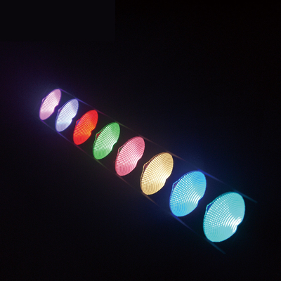 15 Вт COB RGB 3-в-1 Led Сцена света С DMX сценических огней Стенный бар светодиодные огни дискотека для ночного клуба Сцена дискотека шоу