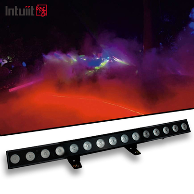 15*10 Ватт Внешнее здание IP65 водонепроницаемая твердая панель Pixel DMX512 RGBWA-UV 6IN1 светодиодный светильник