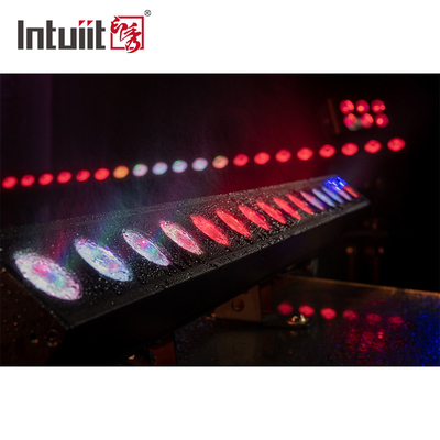 15*10 Ватт Внешнее здание IP65 водонепроницаемая твердая панель Pixel DMX512 RGBWA-UV 6IN1 светодиодный светильник