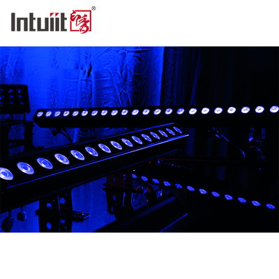 15*10 Ватт Внешнее здание IP65 водонепроницаемая твердая панель Pixel DMX512 RGBWA-UV 6IN1 светодиодный светильник