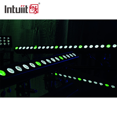 15*10 Ватт Внешнее здание IP65 водонепроницаемая твердая панель Pixel DMX512 RGBWA-UV 6IN1 светодиодный светильник