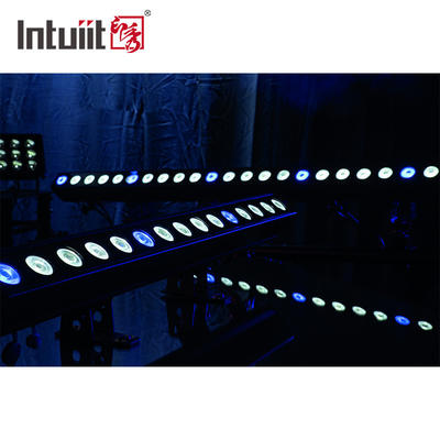 15*10 Ватт Внешнее здание IP65 водонепроницаемая твердая панель Pixel DMX512 RGBWA-UV 6IN1 светодиодный светильник