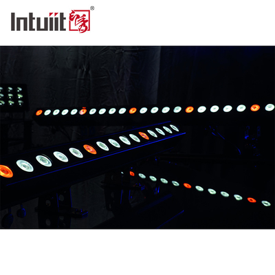 15*10 Ватт Внешнее здание IP65 водонепроницаемая твердая панель Pixel DMX512 RGBWA-UV 6IN1 светодиодный светильник