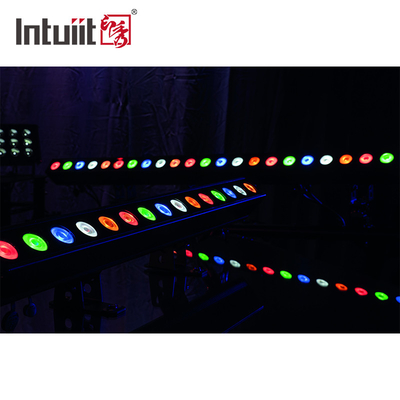 15*10 Ватт Внешнее здание IP65 водонепроницаемая твердая панель Pixel DMX512 RGBWA-UV 6IN1 светодиодный светильник