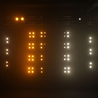 Профессиональные 2 глаза Высокая яркость слепого света 2X90W Cob Led Stage Par Audience Light