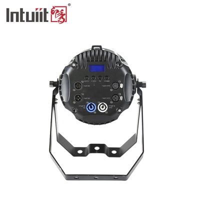 200 Вт COB LED Par Light Cool White 4 в 1 Стробный Сценарийный Свет DMX Управление DJ Диско оборудование Сценарийное освещение