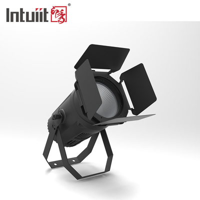 200 Вт COB LED Par Light Cool White 4 в 1 Стробный Сценарийный Свет DMX Управление DJ Диско оборудование Сценарийное освещение