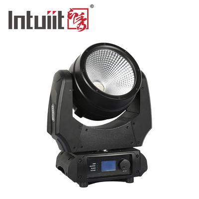 RGBW Движущаяся голова LED COB 200W Beam Dj Event Concert Washer Движущаяся голова Сценический свет