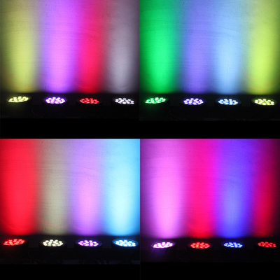 Светодиодный свет хорошего качества 90w rgbw 4in1 Dmx Control Par Light Для свадебного мероприятия