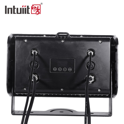 24PCS 160W городской цветный свет RGBW 4in1 ip65 водонепроницаемое высокое здание мытье возглавляемый городской цветный свет сцены