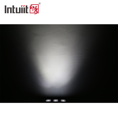 6x5W 4in1 RGBW LED DMX Светильники для стеновых промывок IP65 наружные светодиодные городские цветные огни