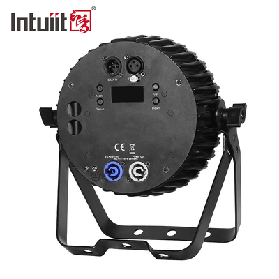122W LED Party Light Лазерный диджей Дискотека KTV Par Lamp DMX 512 Стробный световой эффект Счетчик активирован для Рождественского бара W Club
