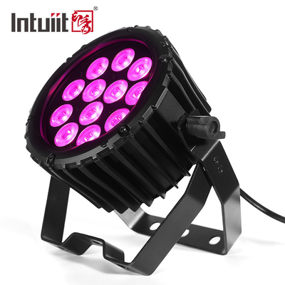 LED Par 12x3W RGBW полный цвет 4IN1 RGBW 4IN1 Party Par Light Led Flat Par Wall Washer Light
