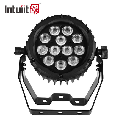 LED Par 12x3W RGBW полный цвет 4IN1 RGBW 4IN1 Party Par Light Led Flat Par Wall Washer Light