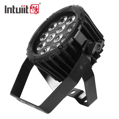 LED Par 12x3W RGBW полный цвет 4IN1 RGBW 4IN1 Party Par Light Led Flat Par Wall Washer Light