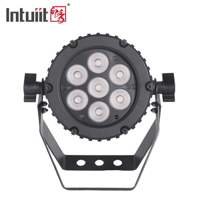 7 светодиодов 22W Led Par Stage RGB Дискотека Dmx512 Световая сцена для вечеринки DJ