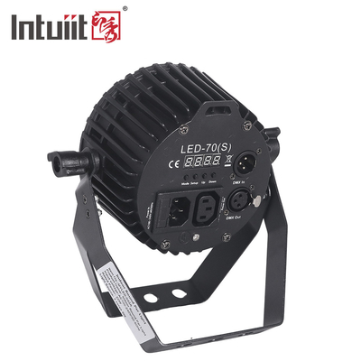 7 светодиодов 22W Led Par Stage RGB Дискотека Dmx512 Световая сцена для вечеринки DJ