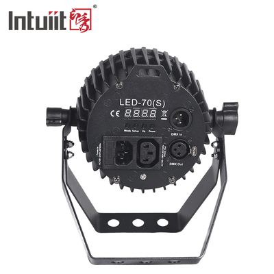 Светодиодный свет 7X22W RGB Алюминиевый DMX512 Светодиодный свет для свадебного мероприятия