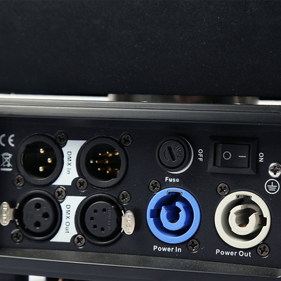 Светодиодные подвижные фары для головы для мытья 19X10W RGBW 4 в 1 светодиодные подвижные фары для мытья диджея дискотеки