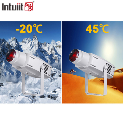 400w IP65 логотип проектор лампы гобо свет наружной вращающейся Профессиональные рекламные огни Для сцены Park Hotel