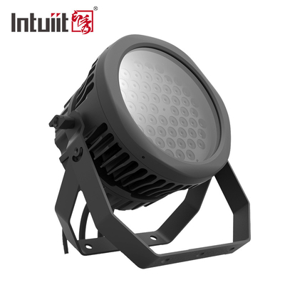 Наружные 54*3w RGBW для сцены Par Lights IP65 водонепроницаемый концерт свадьба 54 Parcan Сцена Dmx светодиодный свет