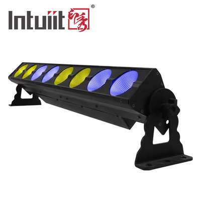 IP65 8*15W Led Сценарийный свет с DMX RDM Led Стенный промывальник dj барный свет rgb пиксельный светодиодный барный свет