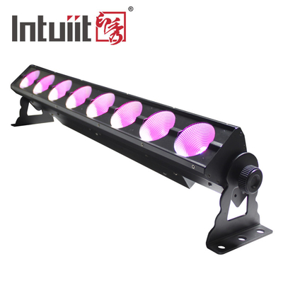 IP65 8*15W Led Сценарийный свет с DMX RDM Led Стенный промывальник dj барный свет rgb пиксельный светодиодный барный свет