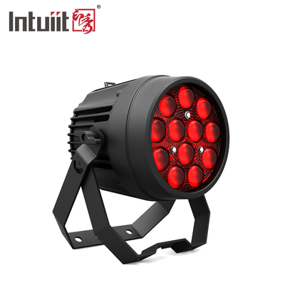12x10W Мощные диско лампы DMX 512 Звукоактивированные светодиодные лампы