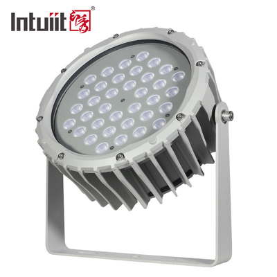 сад приведенный ландшафта света потока 72w RGBW DMX512 водоустойчивый внешний вокруг света равенства этапа