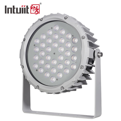 сад приведенный ландшафта света потока 72w RGBW DMX512 водоустойчивый внешний вокруг света равенства этапа