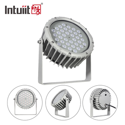 сад приведенный ландшафта света потока 72w RGBW DMX512 водоустойчивый внешний вокруг света равенства этапа