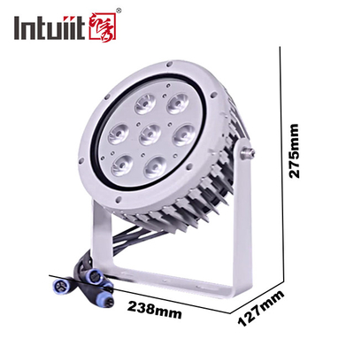 На открытом воздухе Ip65 Dmx 60w Rgbw привело света пятна ландшафта для сада