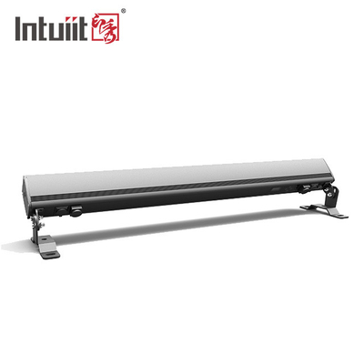 Сцена Led DMX Light Bar 14x10W RGBW 4IN1 LED Wall Wash Light Strobe Стенная стиральная панель для церковной вечеринки Dj Stage
