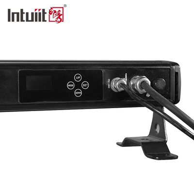 Алюминиевый корпус водонепроницаемый IP65 наружное освещение 16 * 5w dmx512 rgbw подсветка стенка
