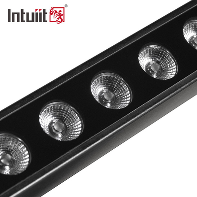 Алюминиевый корпус водонепроницаемый IP65 наружное освещение 16 * 5w dmx512 rgbw подсветка стенка