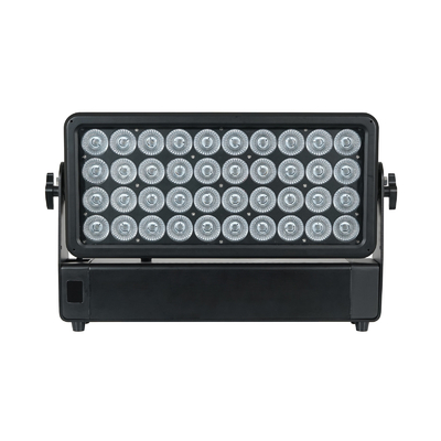Здание наружного светодиода 40X10W 4in1 пикселя Потопитель стены IP65 водонепроницаемый городской цветный свет