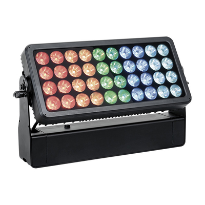 Наружное освещение DJ событий IP65 Citycolor Стенная промывка Сцена 40X10W RGBW 4 в 1 LED Стенная промывка Городской цветный свет