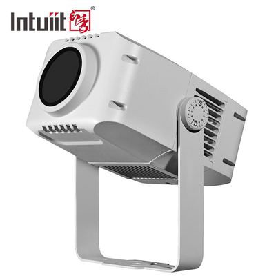 100W Waterproof Outdoor Projector Light IP65 Gobo Projector with LED Beam Effect DMX DMX512 Control Mode