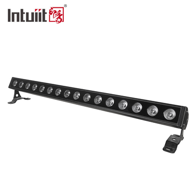 Powercon света этапа rgbw 4in1 Dmx 16x5w водоустойчивое привело шайбу стены для баров аудиторий