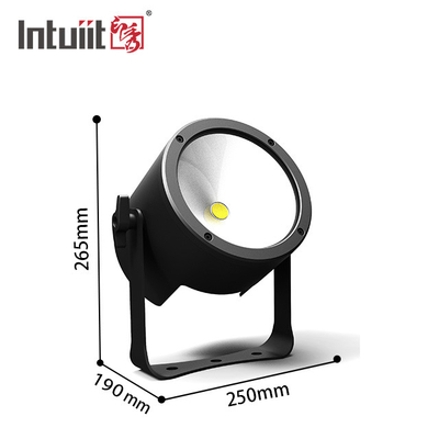 LED COB Par Light RGBW 4in1 Dj DMX Control 120W Дискотечная вечеринка Сцена света для свадьбы диджея театра
