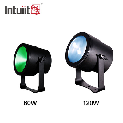 LED COB Par Light RGBW 4in1 Dj DMX Control 120W Дискотечная вечеринка Сцена света для свадьбы диджея театра